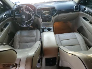 2014 Jeep Grand Cherokee Overland with VIN 1C4RJFCT7EC536222, listed as a Copart auction lot 54388805 with 101,345 mi miles and Clean Title. Bid and sale history available at carsss.com. Image 8.