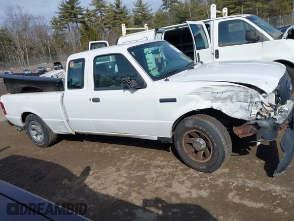 2007 Ford Ranger XL with VIN 1FTYR14U77PA44770, listed as a IAAI auction lot 41706699 with 202,840 mi miles. Bid and sale history available at carsss.com. Image 12.