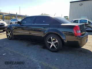 2008 Chrysler 300 LX with VIN 2C3KA43R88H307676, listed as a Copart auction lot 50551575 with 173,476 mi miles and Salvage Title. Bid and sale history available at carsss.com. Image 2.
