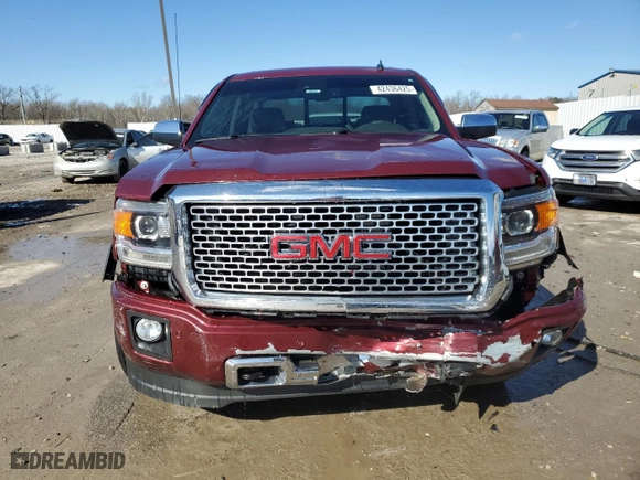 2014 GMC Sierra 1500 Denali with VIN 3GTU2WEC7EG564684, listed as a Copart auction lot 42436425 with 135,194 mi miles and Non Repairable. Bid and sale history available at carsss.com. Image 5.