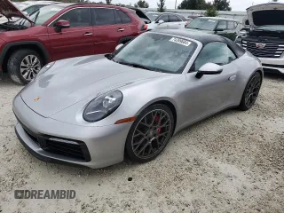 2024 Porsche 911 Carrera S with VIN WP0CB2A90RS245379, listed as a Copart auction lot 74399684 with 1,465 mi miles and Non Repairable. Bid and sale history available at carsss.com. Image 1.