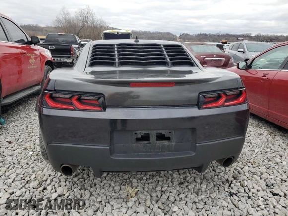 2011 Chevrolet Camaro 2SS with VIN 2G1FK1EJ6B9110919, listed as a Copart auction lot 43157775 with 124,212 mi miles and Salvage Title. Bid and sale history available at DreamBid. Image 6.