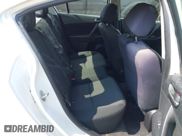 2013 Mazda 3 i Touring with VIN JM1BL1V78D1817695, listed as a IAAI auction lot 42558301 with 190,166 mi miles and . Bid and sale history available at DreamBid. Image 8.