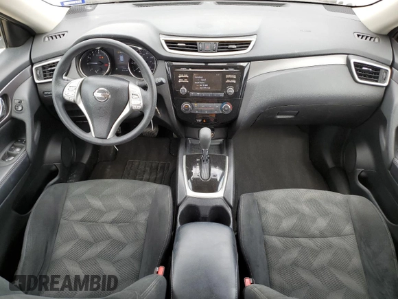 2016 Nissan Rogue SL with VIN 5N1AT2MT3GC767647, listed as a Copart auction lot 54883825 with 75,356 mi miles and Salvage Title. Bid and sale history available at DreamBid. Image 8.