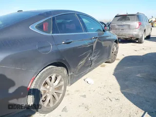 2015 Chrysler 200 C with VIN 1C3CCCCB8FN545379, listed as a IAAI auction lot 41646308 with 169,082 mi miles. Bid and sale history available at carsss.com. Image 6.