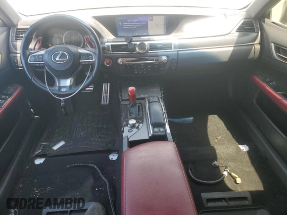 2016 Lexus GS 350 with VIN JTHBZ1BL4GA007242, listed as a Copart auction lot 58999395 with 94,390 mi miles and Salvage title. Bid and sale history available at DreamBid. Image 8.
