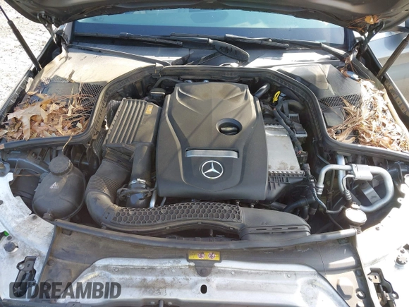 2017 Mercedes-Benz C 300 with VIN 55SWF4JB7HU197874, listed as a IAAI auction lot 42062129 with 109,685 mi miles and . Bid and sale history available at carsss.com. Image 9.