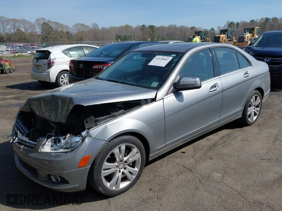 2009 Mercedes-Benz C 300 Sport with VIN WDDGF54X19F213220, listed as a IAAI auction lot 41920065 with 81,597 mi miles and . Bid and sale history available at DreamBid. Image 17.