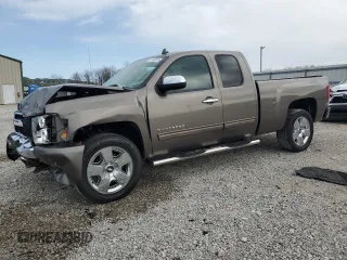 2011 Chevrolet Silverado 1500 LT with VIN 1GCRCSE0XBZ312148, listed as a Copart auction lot 51100515 with 203,183 mi miles and Salvage Title. Bid and sale history available at DreamBid. Image 1.