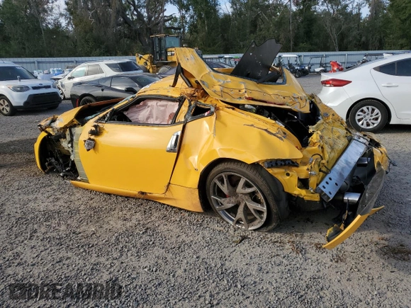 2017 Nissan 370Z with VIN JN1AZ4EH5HM951429, listed as a Copart auction lot 82776074 with Not Provided miles and Salvage Title. Bid and sale history available at DreamBid. Image 2.