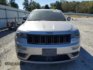 2018 Jeep Grand Cherokee High Altitude with VIN 1C4RJFCM6JC446952, listed as a Copart auction lot 76800074 with 102,078 mi miles and Salvage Title. Bid and sale history available at carsss.com. Image 5.