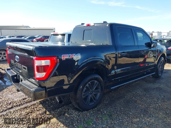 2021 Ford F-150 XL with VIN 1FTFW1E85MFC17690, listed as a IAAI auction lot 41850547 with 62,591 mi miles and . Bid and sale history available at DreamBid. Image 4.