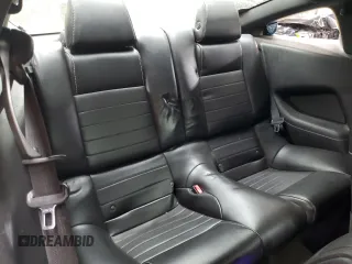 2014 Ford Mustang V6 with VIN 1ZVBP8AM0E5232495, listed as a Copart auction lot 41481245 with 118,917 mi miles and Salvage Title. Bid and sale history available at DreamBid. Image 10.