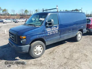 2012 Ford Econoline Cargo Recreational with VIN 1FTNE2EW2CDB23165, listed as a IAAI auction lot 41861807 with 65,282 mi miles. Bid and sale history available at carsss.com. Image 2.