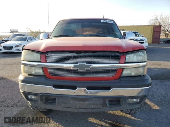 2006 Chevrolet Avalanche Z71 with VIN 3GNEK12Z96G152582, listed as a Copart auction lot 51324435 with Not Provided miles and Salvage Title. Bid and sale history available at DreamBid. Image 5.
