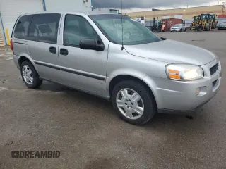 2007 Chevrolet Uplander LS with VIN 1GNDU231X7D191300, listed as a Copart auction lot 74585034 with 170,213 mi miles and Clean Title. Bid and sale history available at carsss.com. Image 4.