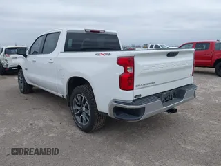 2022 Chevrolet Silverado 1500 with VIN 3GCUDDET9NG587916, listed as a IAAI auction lot 41618213 with 58,263 mi miles and . Bid and sale history available at DreamBid. Image 3.