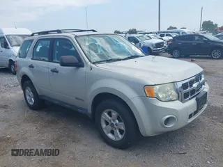 2008 Ford Escape XLS with VIN 1FMCU92Z98KB27360, listed as a IAAI auction lot 42821934 with 168,647 mi miles and . Bid and sale history available at DreamBid. Image 1.