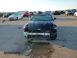 2015 Nissan 370Z with VIN JN1AZ4EH1FM442502, listed as a Copart auction lot 48332035 with 101,462 mi miles and Salvage Title. Bid and sale history available at carsss.com. Image 14.