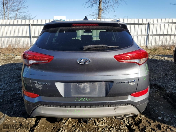 2018 Hyundai Tucson Value with VIN KM8J3CA28JU674044, listed as a Copart auction lot 49138915 with 87,907 mi miles and Salvage Title. Bid and sale history available at carsss.com. Image 6.