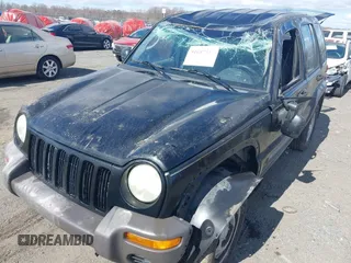 2002 Jeep Liberty Sport with VIN 1J4GL48K82W345855, listed as a IAAI auction lot 41687317 with 231,969 mi miles. Bid and sale history available at carsss.com. Image 6.