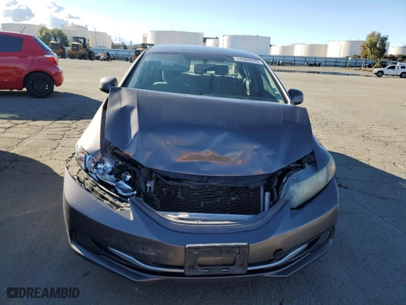 2013 Honda Civic Sdn LX with VIN 19XFB2F5XDE212789, listed as a Copart auction lot 44382615 with 171,029 mi miles and Salvage Title. Bid and sale history available at carsss.com. Image 5.