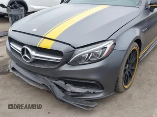2017 Mercedes-Benz C 63 S AMG with VIN WDDWJ8HB1HF426693, listed as a IAAI auction lot 42042268 with 83,042 mi miles and . Bid and sale history available at carsss.com. Image 17.