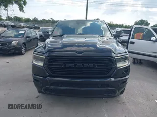 2021 Ram 1500 Laramie с VIN 1C6SRFJT3MN520395, выставлен на аукционе IAAI как лот 42323026 с пробегом 52 150 миль миль и . История ставок и продаж доступна на DreamBid. Изображение 12.