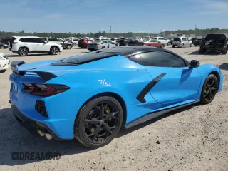 2020 Chevrolet Corvette 3LT with VIN 1G1Y82D41L5118840, listed as a Copart auction lot 47972954 with 28,641 mi miles and Salvage Title. Bid and sale history available at carsss.com. Image 3.