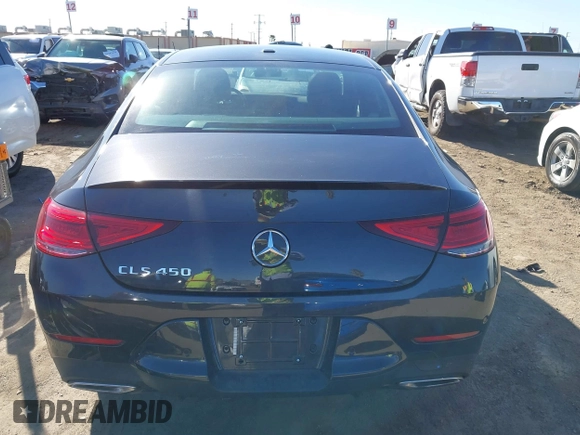 2021 Mercedes-Benz CLS with VIN W1K2J5JBXMA087723, listed as a IAAI auction lot 41402688 with 28,035 mi miles. Bid and sale history available at carsss.com. Image 17.