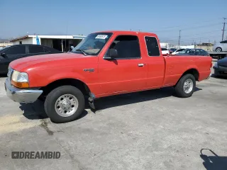 1999 Ford Ranger XL z VIN 1FTYR14C0XPA44326, wystawiony jako Copart lot #60480675 z przebiegiem 261 608 mil mil oraz Czysty tytuł • Clean title. Historia ofert i sprzedaży dostępna na DreamBid. Obrazek 1.