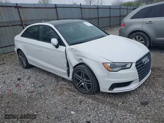 2016 Audi A3 2.0T Premium with VIN WAUB8GFF5G1052957, listed as a IAAI auction lot 41953265 with 107,937 mi miles. Bid and sale history available at carsss.com. Image 1.