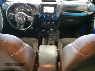 2015 Jeep Wrangler Unlimited Sahara with VIN 1C4BJWEG2FL727095, listed as a Copart auction lot 55088245 with 102,488 mi miles and Clean title. Bid and sale history available at DreamBid. Image 8.