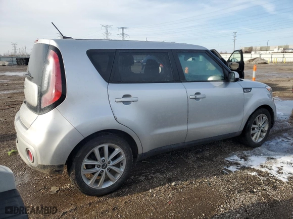 2019 Kia Soul + with VIN KNDJP3A5XK7648757, listed as a Copart auction lot 49701705 with 187,598 mi miles and Clean Title. Bid and sale history available at carsss.com. Image 3.