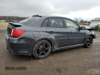 2014 Subaru Impreza Sedan WRX WRX Premium with VIN JF1GV7F64EG014654, listed as a Copart auction lot 43639765 with 89,938 mi miles and Salvage Title. Bid and sale history available at carsss.com. Image 3.