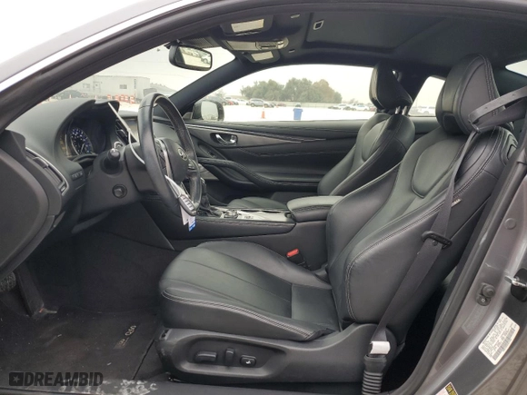 2019 Infiniti Q60 3.0t LUXE with VIN JN1EV7EK8KM231625, listed as a Copart auction lot 87037104 with NaN miles and Salvage Title. Bid and sale history available at carsss.com. Image 7.