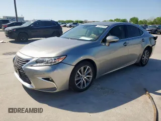 2016 Lexus ES 300h with VIN JTHBW1GG8G2125311, listed as a Copart auction lot 52635165 with 93,585 mi miles and Salvage Title. Bid and sale history available at DreamBid. Image 1.