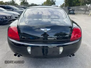 2005 Bentley Continental GT GT z VIN SCBCR63WX5C026197, wystawiony jako Copart lot #43343625 z przebiegiem 90 440 mil mil oraz Czysty tytuł • Clean title. Historia ofert i sprzedaży dostępna na DreamBid. Obrazek 6.