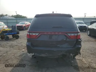 2018 Dodge Durango R/T with VIN 1C4SDJCT5JC434908, listed as a Copart auction lot 59798745 with 99,998 mi miles and Salvage title. Bid and sale history available at DreamBid. Image 6.