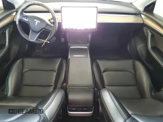 2022 Tesla Model 3 with VIN 5YJ3E1EA4NF288457, listed as a Copart auction lot 54330835 with 123,553 mi miles and Clean Title. Bid and sale history available at carsss.com. Image 8.