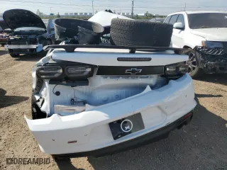 2022 Chevrolet Camaro 2SS with VIN 1G1FH1R70N0112046, listed as a Copart auction lot 71198564 with 0 mi miles and Salvage Title. Bid and sale history available at carsss.com. Image 6.