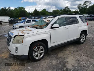 2013 GMC Terrain SLT with VIN 2GKALUEK9D6240792, listed as a Copart auction lot 59057805 with 182,611 mi miles and Clean title. Bid and sale history available at DreamBid. Image 1.