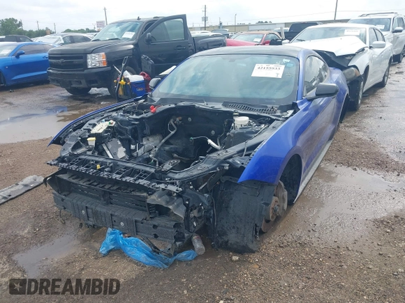 2018 Ford Mustang GT with VIN 1FA6P8CF4J5104084, listed as a IAAI auction lot 42155933 with Not provided miles and . Bid and sale history available at DreamBid. Image 2.
