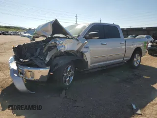 2018 Ram 1500 Big Horn with VIN 1C6RR7TT5JS241724, listed as a Copart auction lot 69193684 with 162,377 mi miles and Salvage title. Bid and sale history available at DreamBid. Image 1.