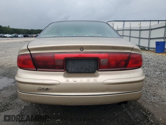 2004 Buick Regal LS with VIN 2G4WB52K541349175, listed as a Copart auction lot 66018994 with 117,096 mi miles and Salvage Title. Bid and sale history available at carsss.com. Image 6.
