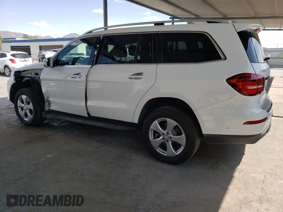 2017 Mercedes-Benz GLS 450 with VIN 4JGDF6EEXHA868385, listed as a Copart auction lot 63715634 with 64,788 mi miles and Salvage Title. Bid and sale history available at DreamBid. Image 2.