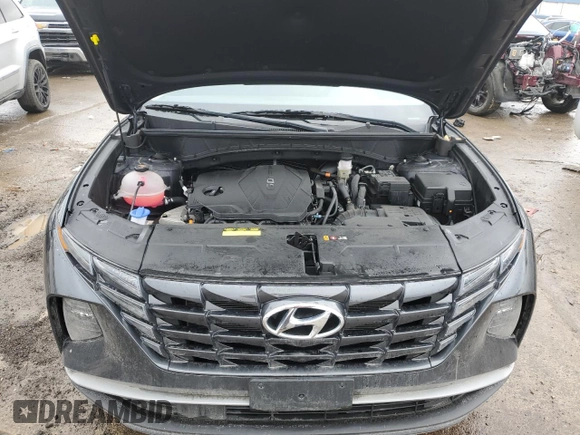 2024 Hyundai Tucson SE with VIN 5NMJA3DE6RH317948, listed as a Copart auction lot 47228155 with 23,283 mi miles and Non Repairable. Bid and sale history available at DreamBid. Image 12.