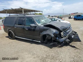 2014 Ford Expedition EL XLT with VIN 1FMJK1H56EEF07057, listed as a Copart auction lot 64279484 with 107,346 mi miles and Salvage Title. Bid and sale history available at carsss.com. Image 4.