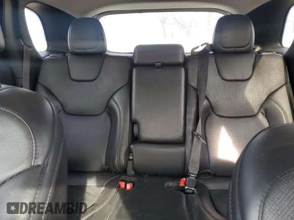 2020 Jeep Cherokee Limited with VIN 1C4PJMDX2LD512592, listed as a Copart auction lot 43871545 with 44,260 mi miles and Salvage title. Bid and sale history available at DreamBid. Image 10.