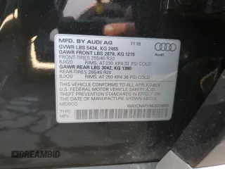 2019 Audi Q5 Prestige with VIN WA1CNAFY9K2024865, listed as a Copart auction lot 89403425 with 29,707 mi miles and Salvage Title. Bid and sale history available at carsss.com. Image 12.